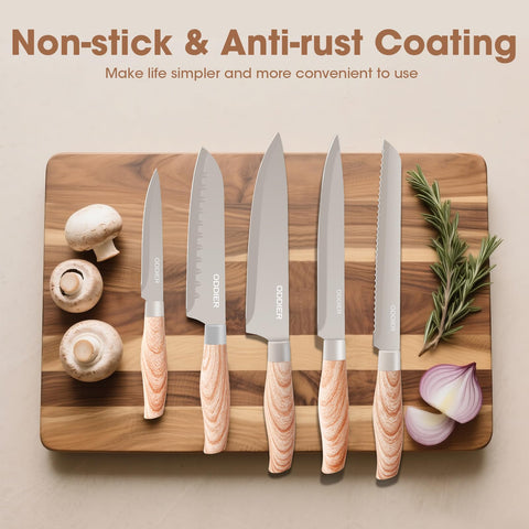 ODDIER 8-inch slicing knife for clean, even cuts