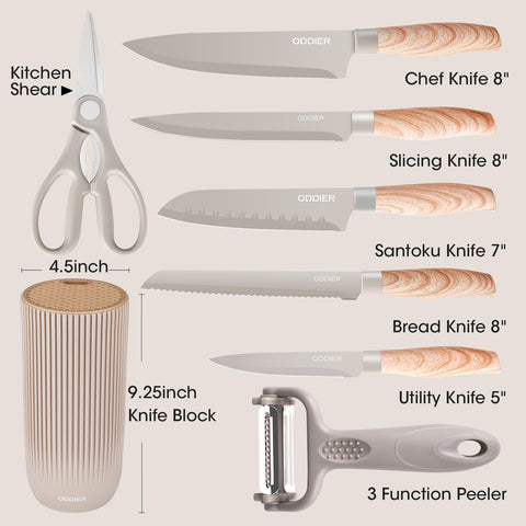 ODDIER 5-inch utility knife for small tasks