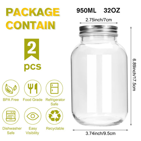 ODDMMUCK jar sealing lids ensuring leak-proof canning and fresh results.