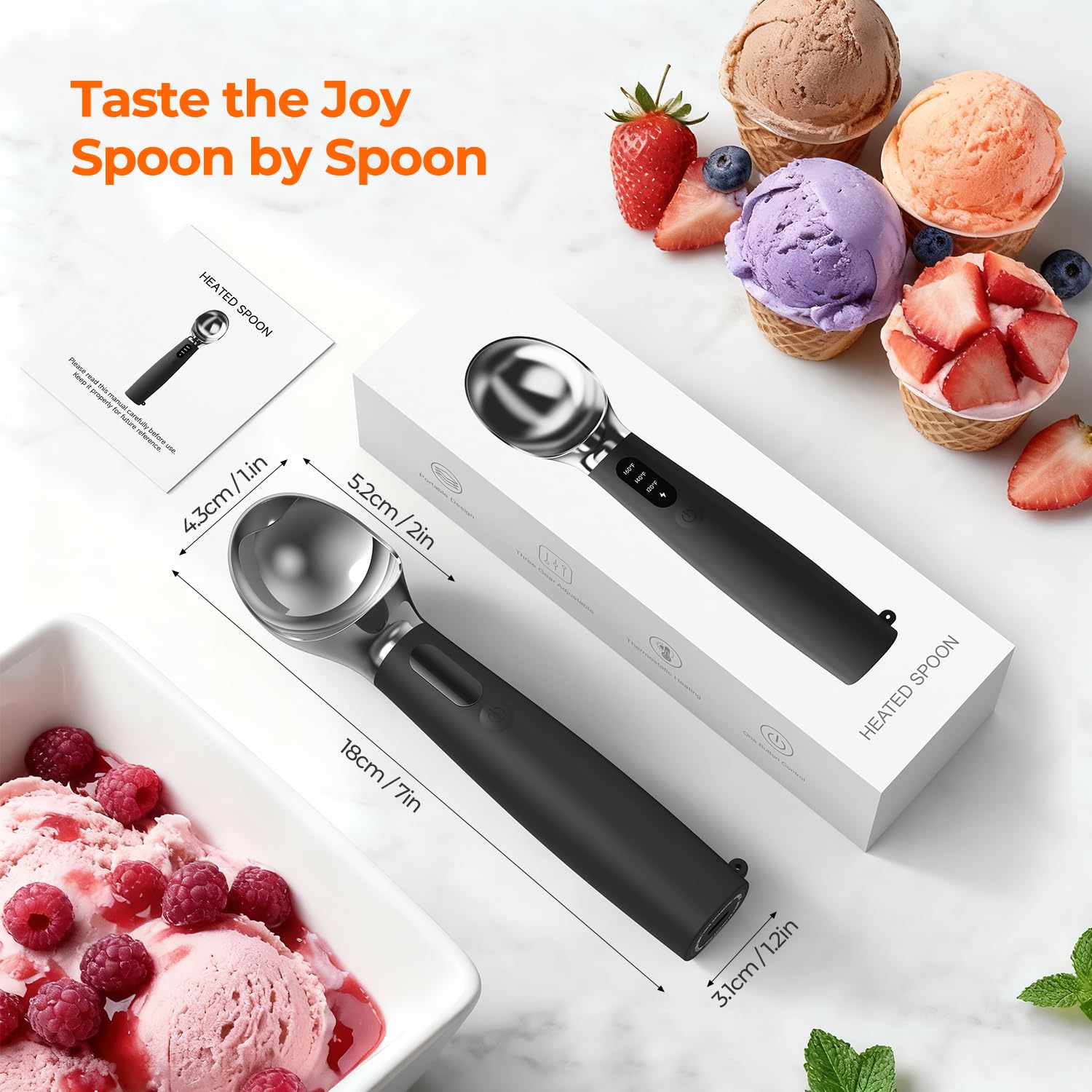 OddPaddle gift-ready kitchen gadget for dessert lovers.