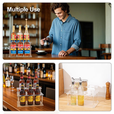 ODPEOZT compact footprint fits small kitchen bars well