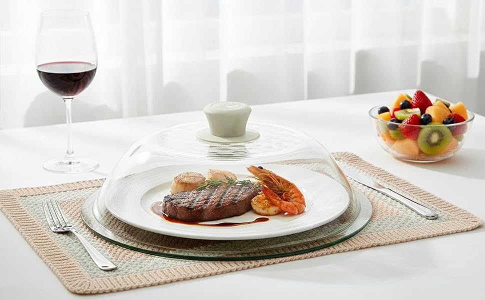 OEC multi-size lid set fits 10, 11.5, and 12.7 inch containers
