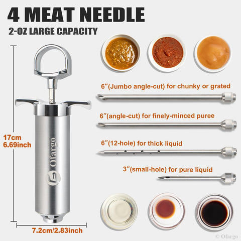 Ofargo dishwasher-safe design simplifies cleanup after big cookouts.