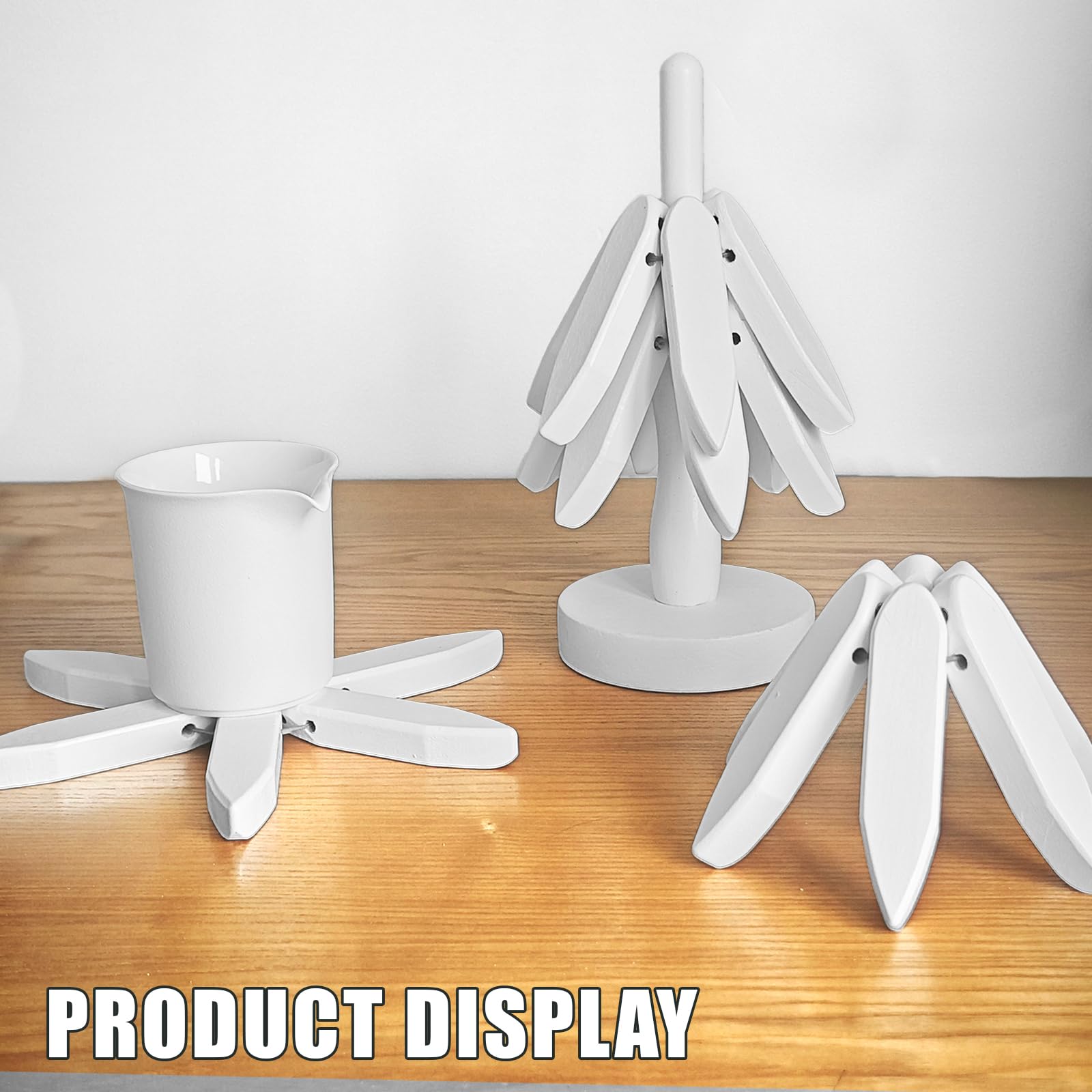 OFCTE Trivet for Cups, Bowls, and Teapots offers versatile heat protection.