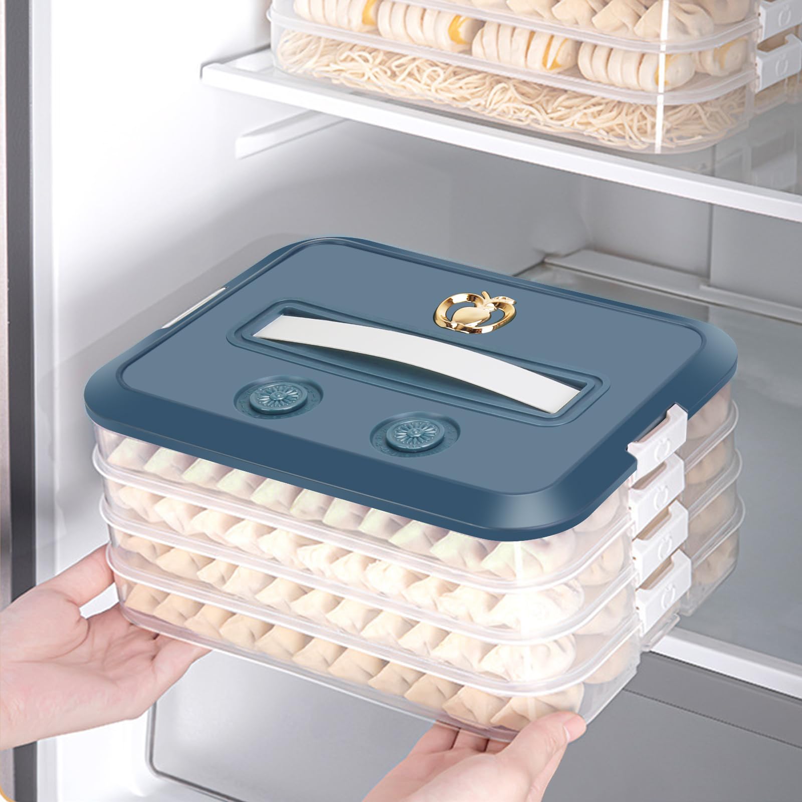 OFFKITSLY fits most fridges and cabinets for organized storage.