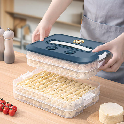 OFFKITSLY portable container with handle suitable for picnics.