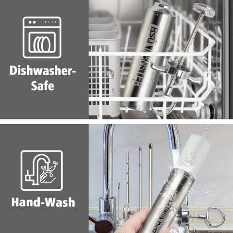 OFG BSQ Monster Injector cleaning brush supports easy cleanup