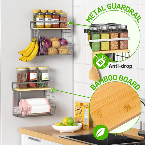 Ofiray-home open-design fridge shelf for easy content visibility