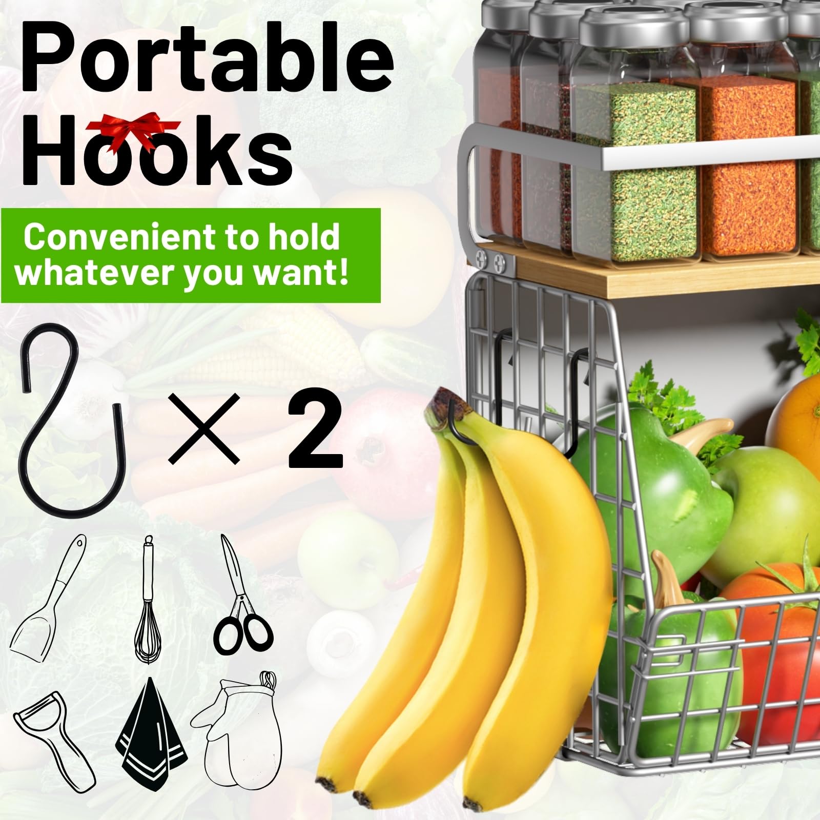 Ofiray-home no-drill installation of magnetic shelf on refrigerator