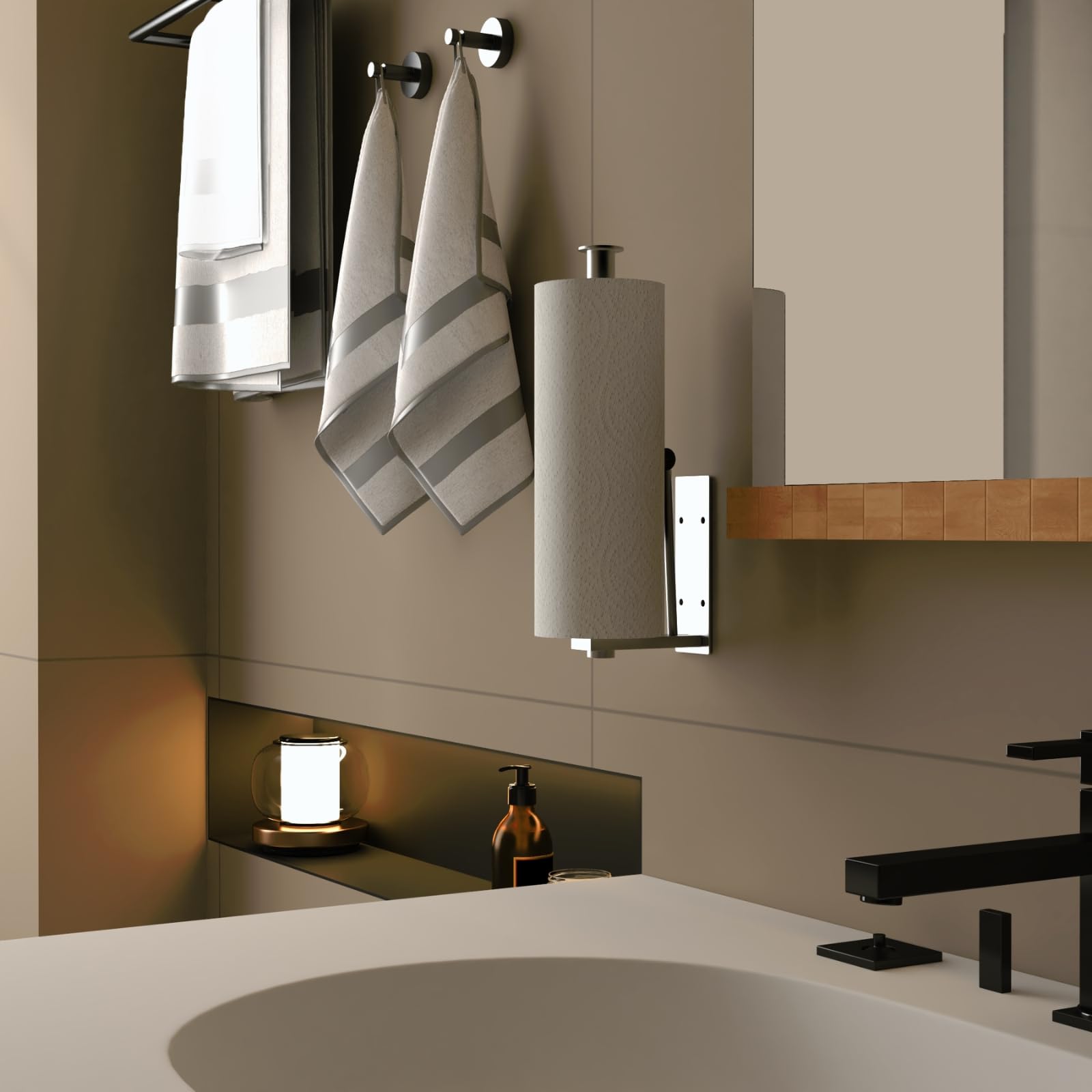 Ofiray-home RV-friendly mount for mobile living and small spaces