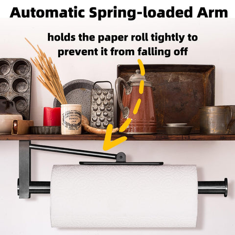Ofiray-home thick roll compatibility fits larger paper towels