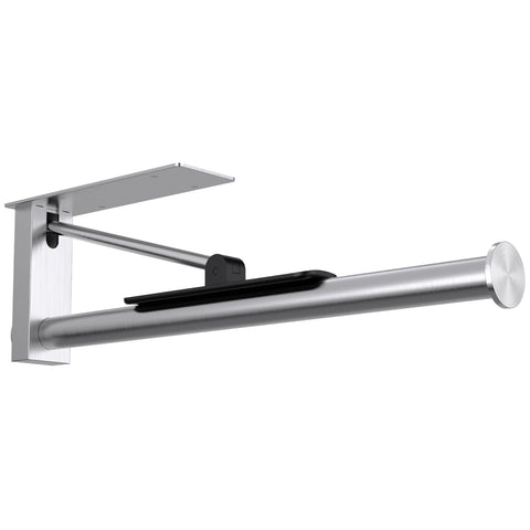 Ofiray-home under-cabinet towel holder mounted horizontally for quick access