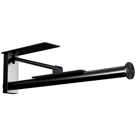 Ofiray-home under-cabinet towel holder mounted saves counter space and improves access