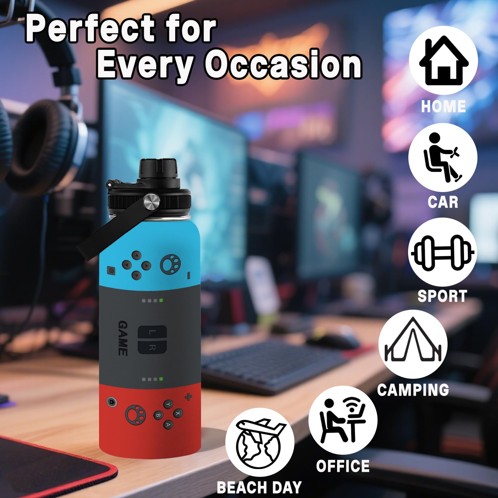 Ogicduwi gift idea for gamers on birthdays and holidays.