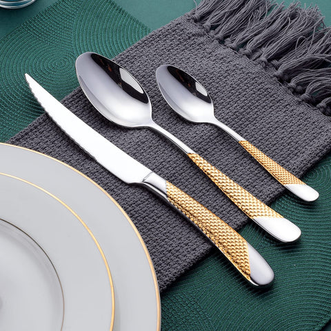 OGORI elegant table setting captured during a dinner party
