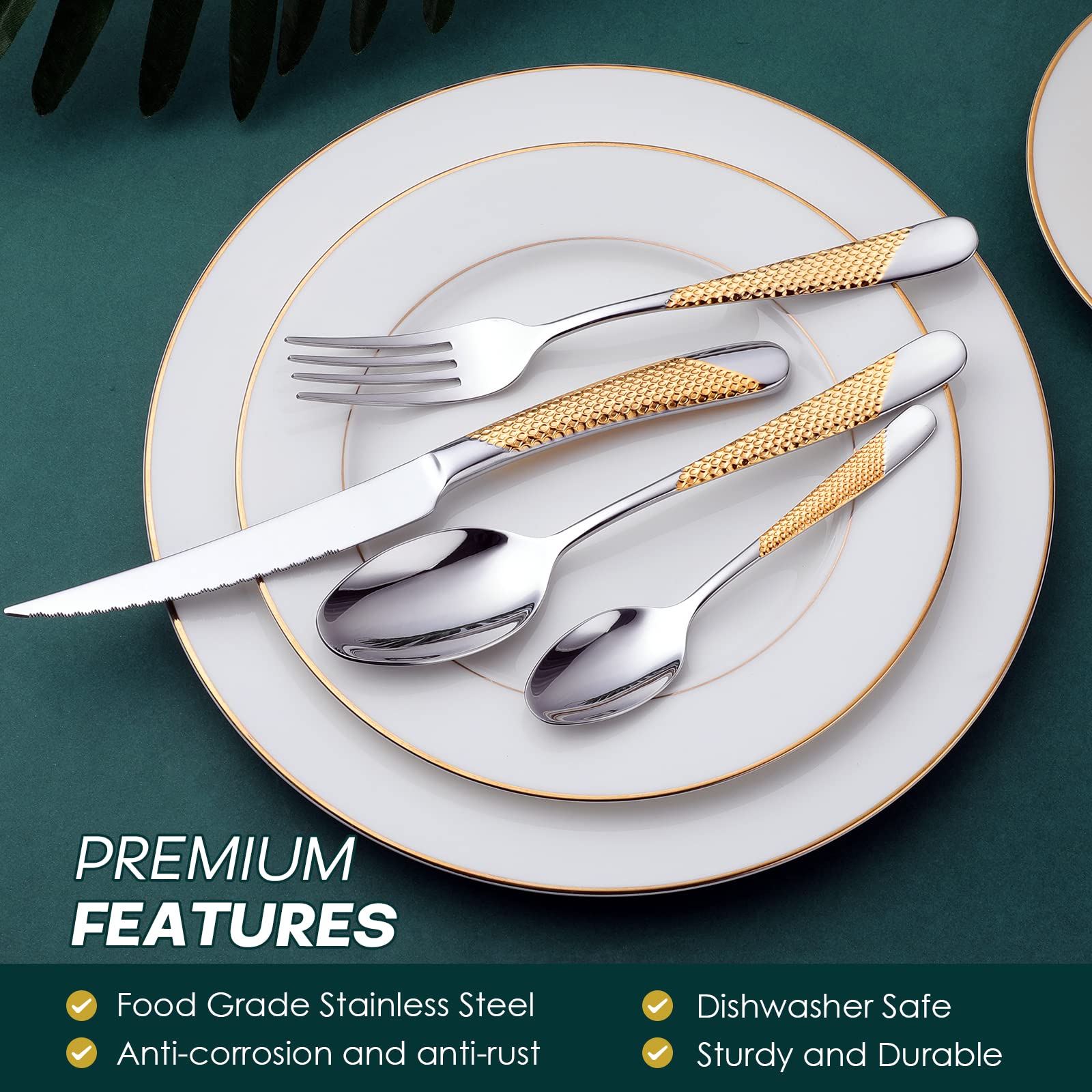 OGORI polished handles and smooth edges for comfortable grip