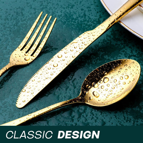OGORI serving set including serving spoon and fork for entertaining guests.