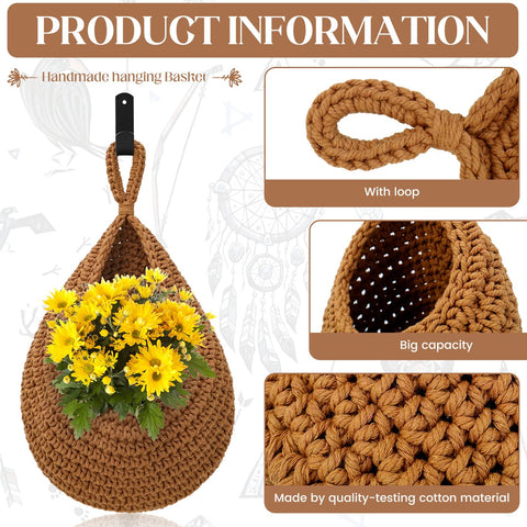 OGOTEZ hanging-fruit-basket-small: ideal for bananas and herbs