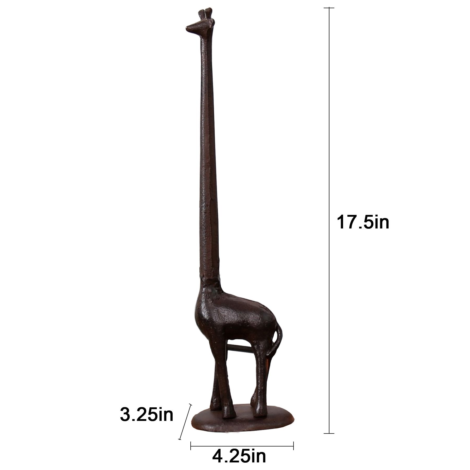 Ogrmar gift-ready giraffe holder, ideal housewarming or wedding gift with timeless style