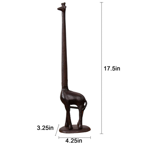 Ogrmar gift-ready giraffe holder, ideal housewarming or wedding gift with timeless style