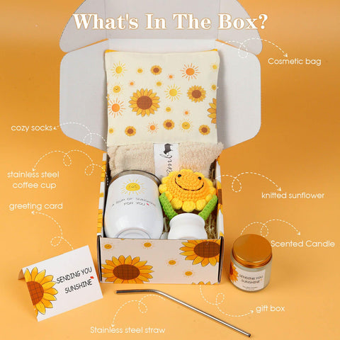 OHATOS Sunflower Plushie, a cozy positivity companion
