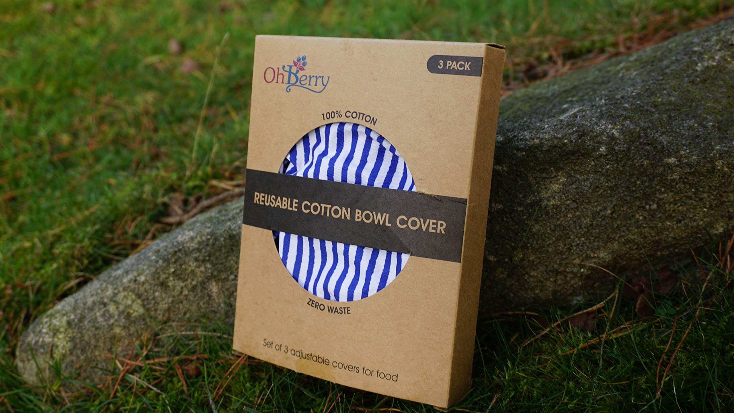 OhBerry gift-packaging signals an eco-friendly gift idea with reusable covers
