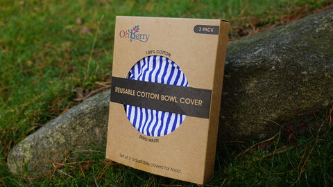 OhBerry gift-packaging signals an eco-friendly gift idea with reusable covers