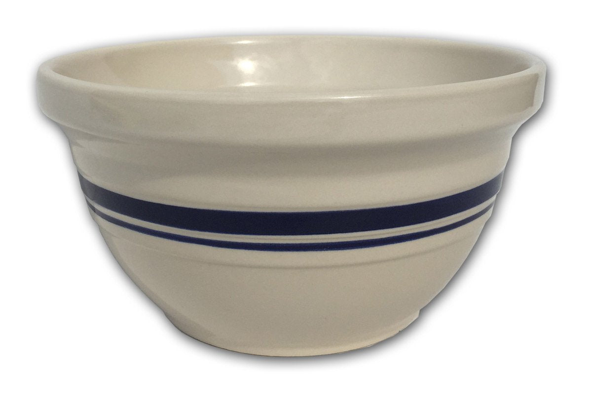 ohio stoneware dominion mixing bowl 10-inch: durable ceramic for mixing and serving