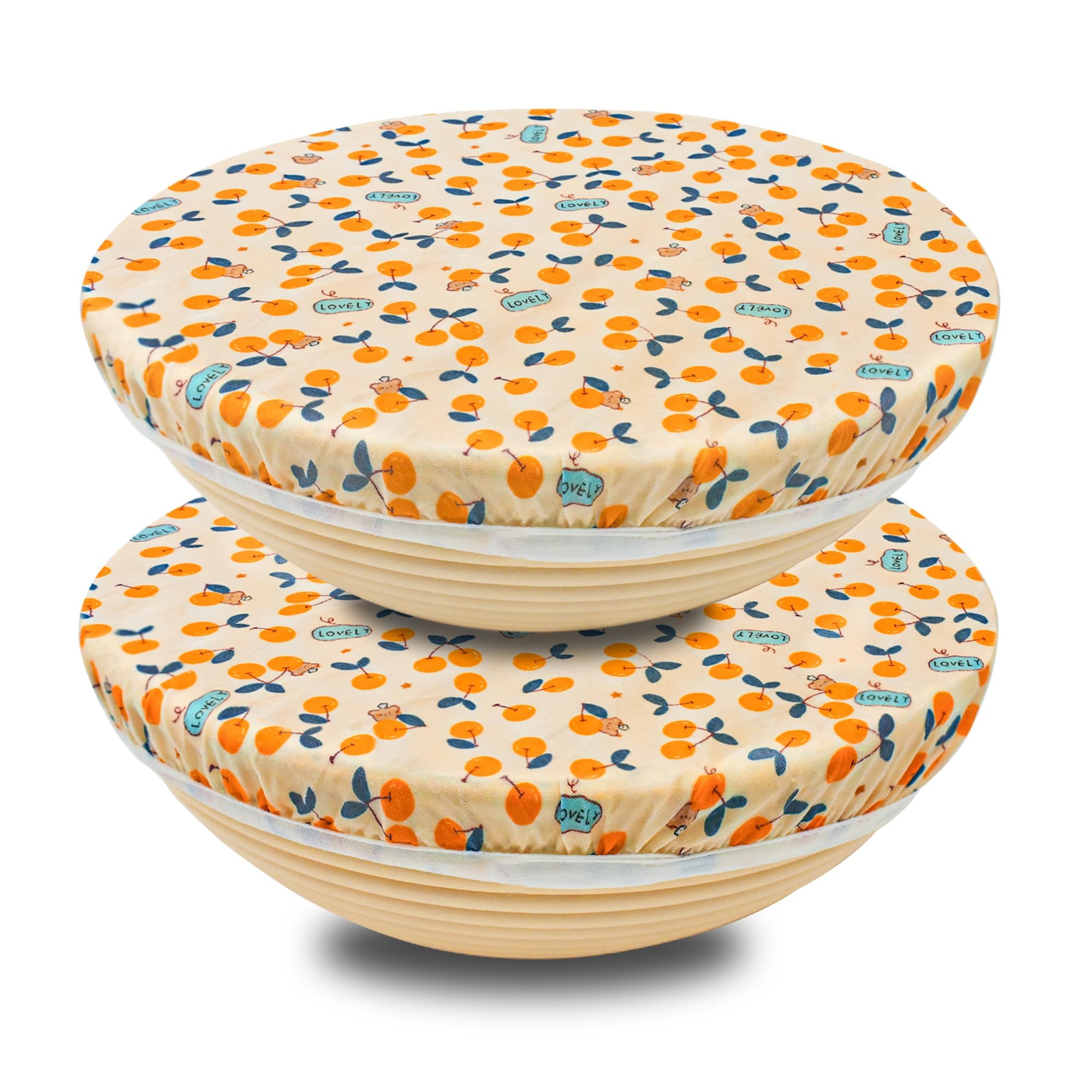 Ohiyo bowl cover 2-large fits large bowls for sourdough proofing