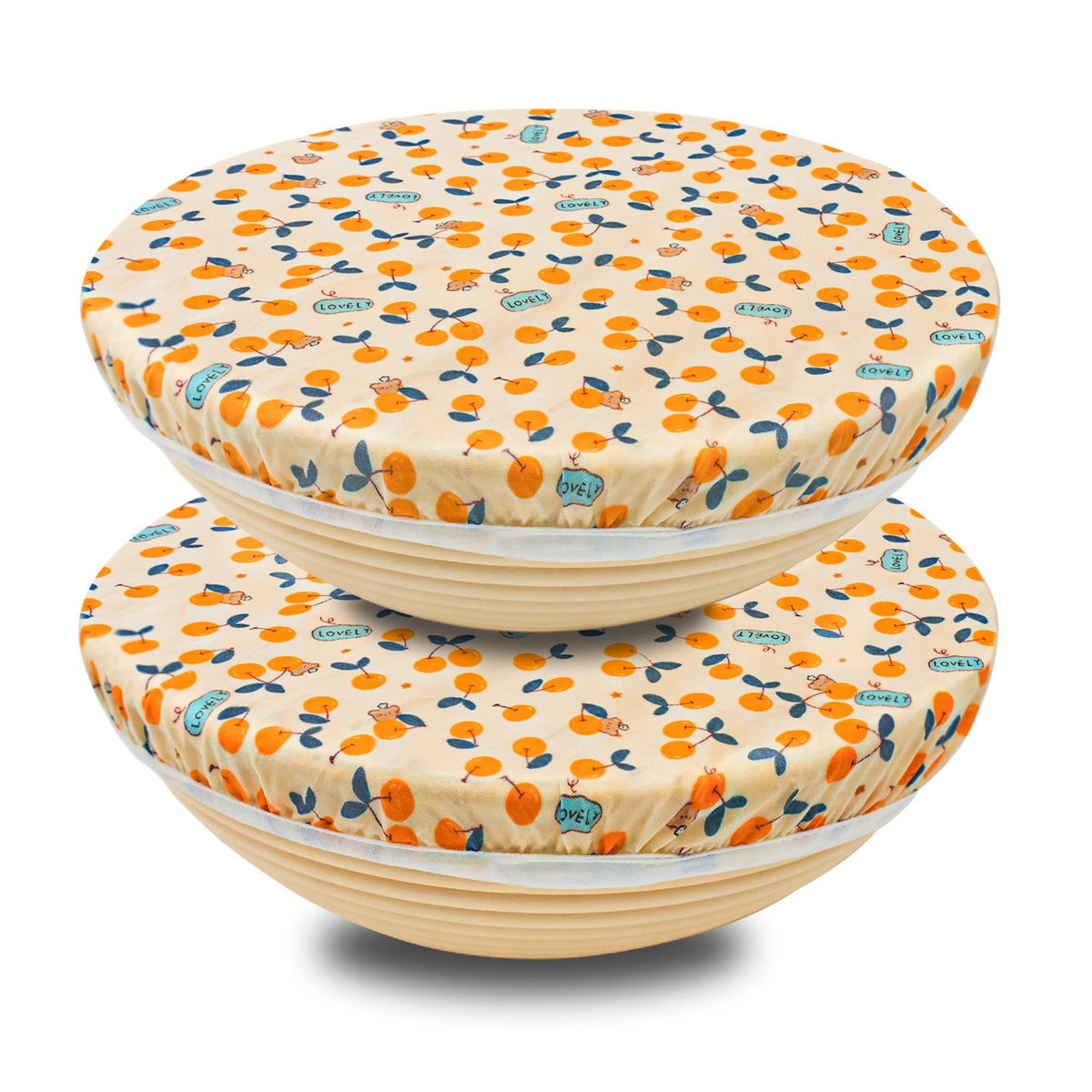 Ohiyo bowl cover 2-large fits large bowls for sourdough proofing