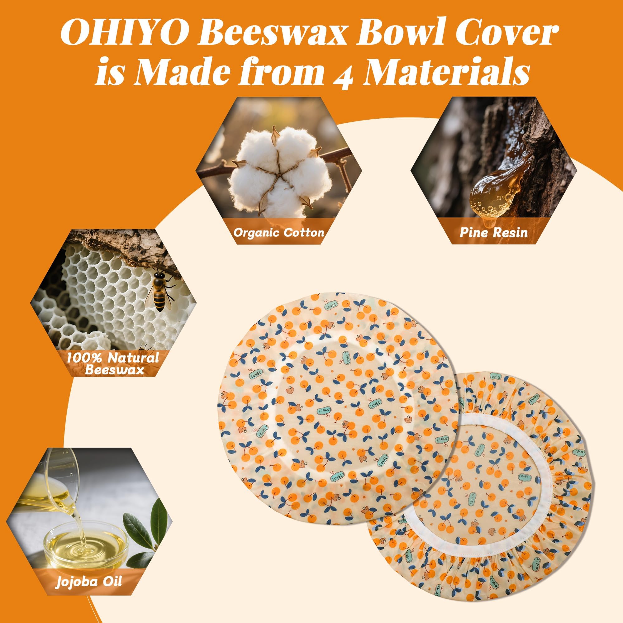 Ohiyo bread-proofing basket cover 12in provides ideal humidity