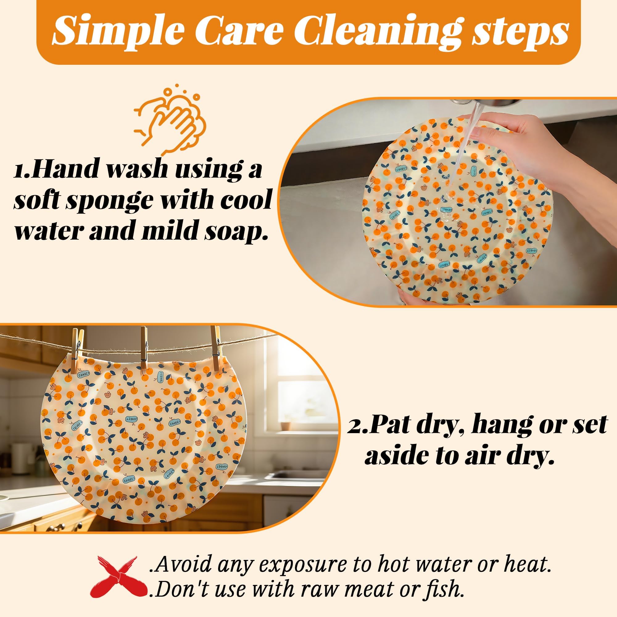 Ohiyo durable beeswax fabric for long-lasting use