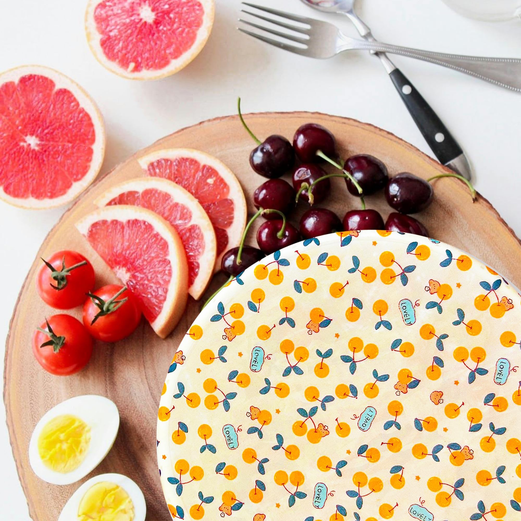 Ohiyo reusable kitchen cover eco-friendly alternative to plastic