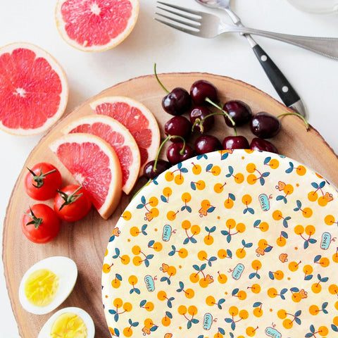 Ohiyo reusable kitchen cover eco-friendly alternative to plastic
