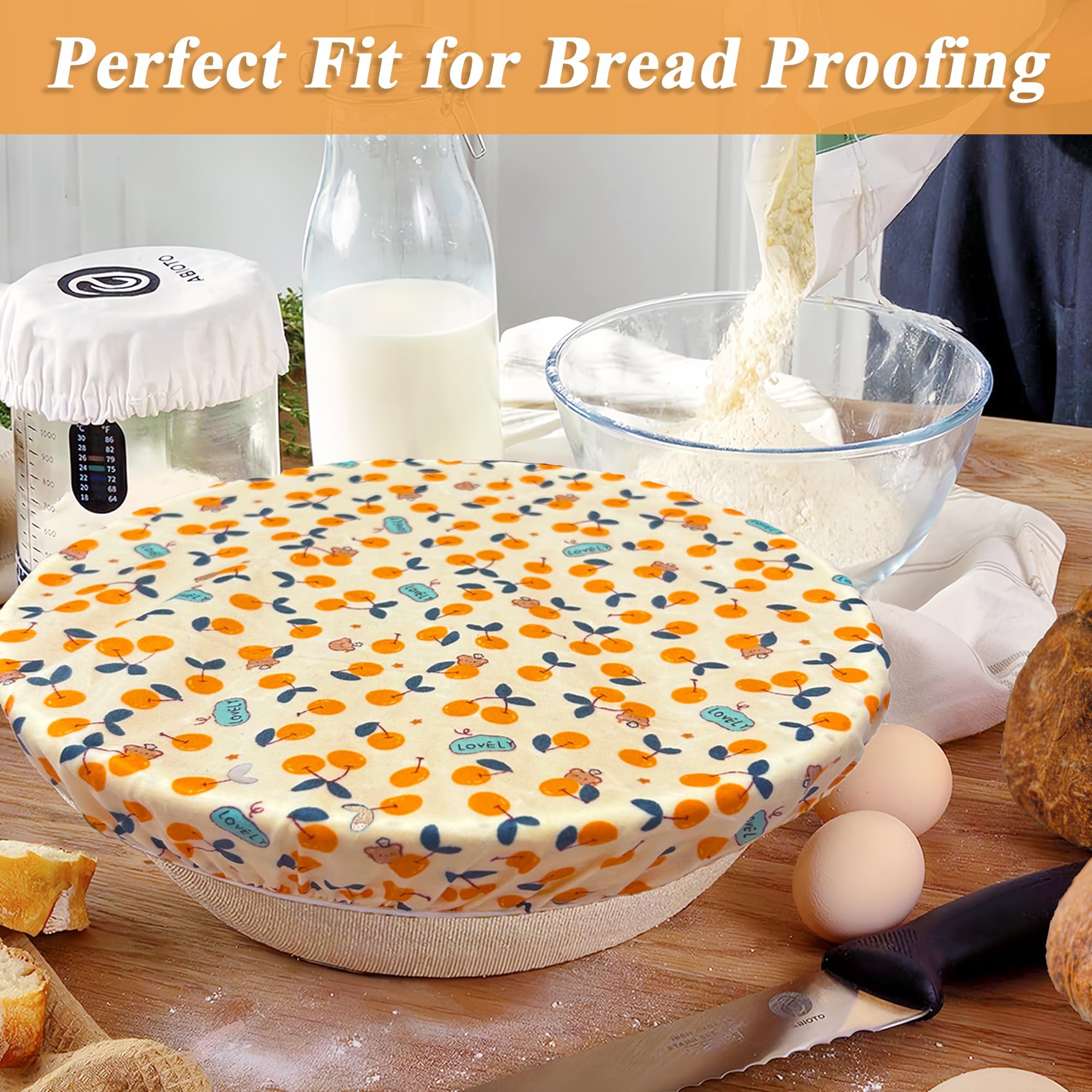 Ohiyo sourdough proofing cover reusable and durable