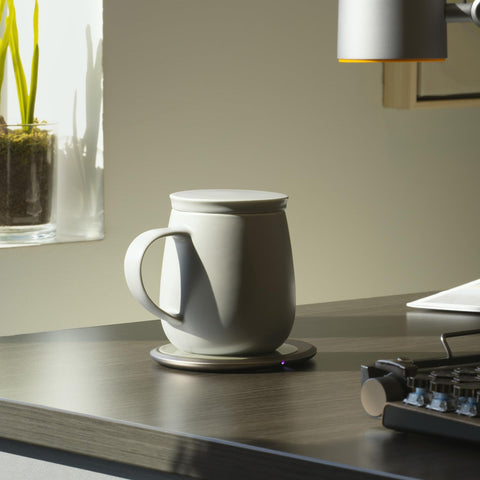 OHOM Ui 3 ceramic handcrafted finish enhances heat retention and style.