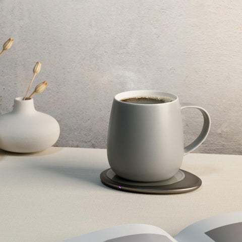 OHOM Ui 3 mug ergonomic balance for comfortable daily use.