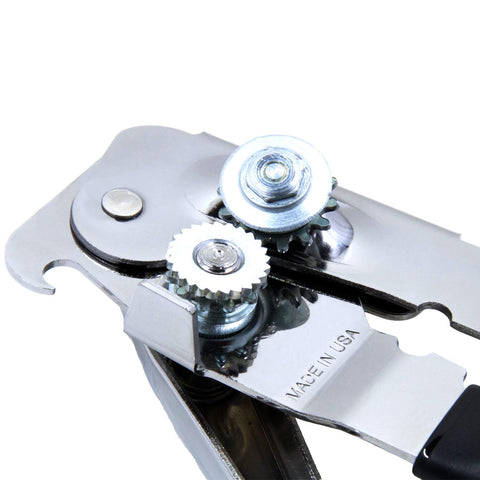 OHSAY USA durable carbon steel blade delivers sharp, long-lasting openings.