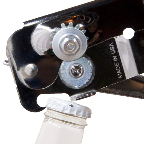 OHSAY USA versatile sizes opener handles large cans and small cans with ease.