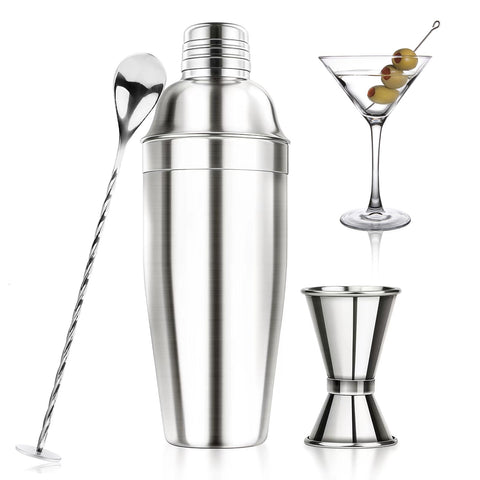 Ohtomber 24oz cocktail shaker set for easy home bartending