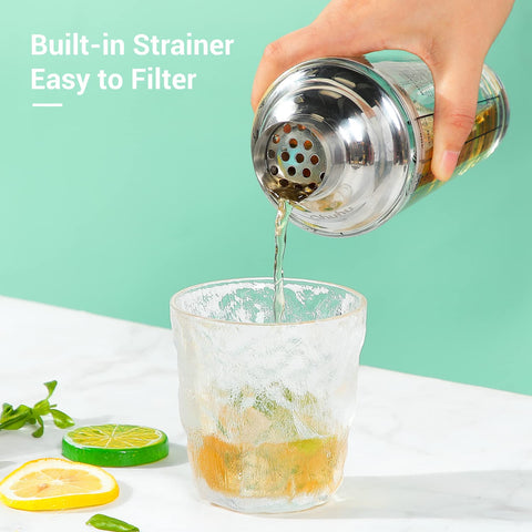 Ohuhu bar spoon for precise stirring and layering flavors.