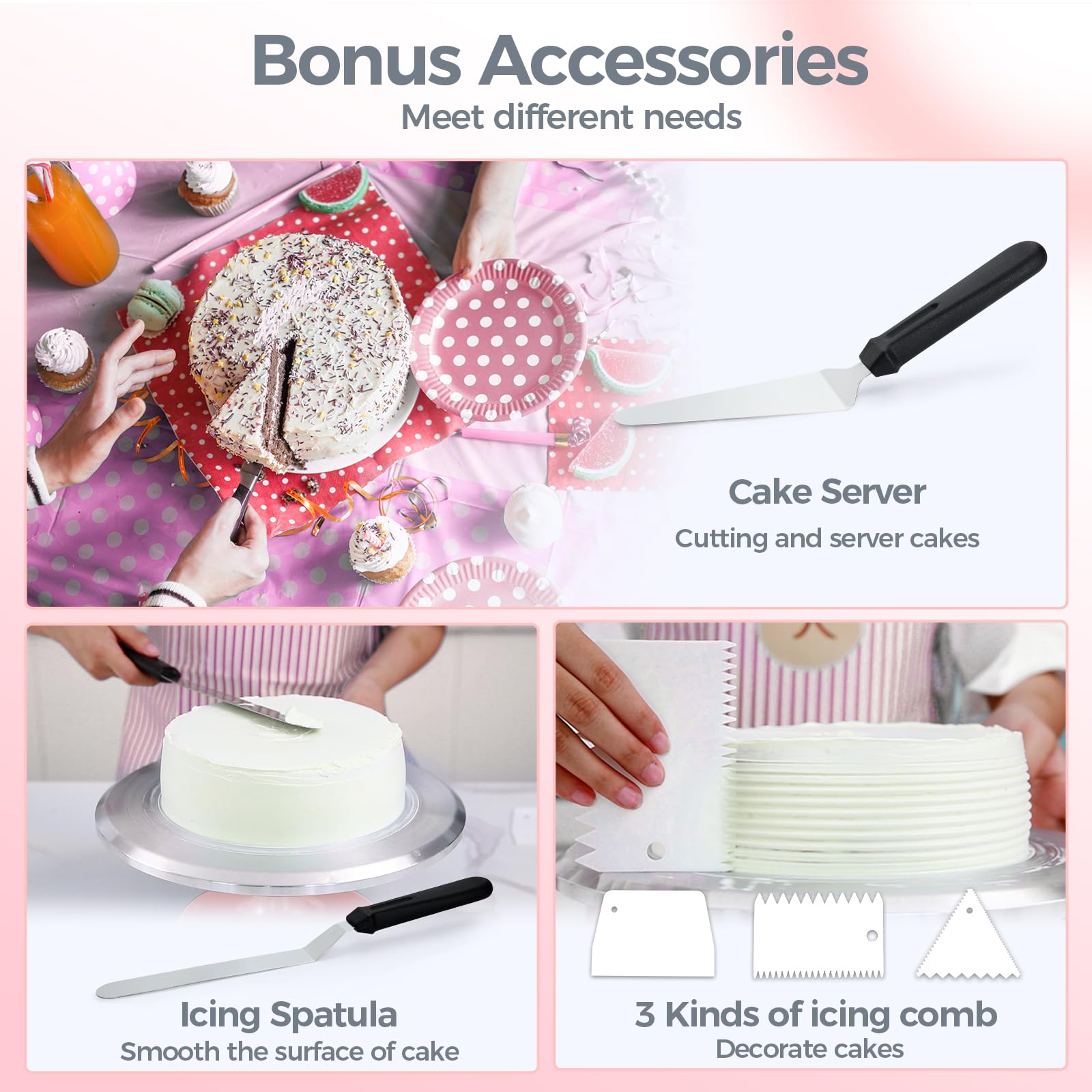 Ohuhu easy-clean design simplifies washing after decorating