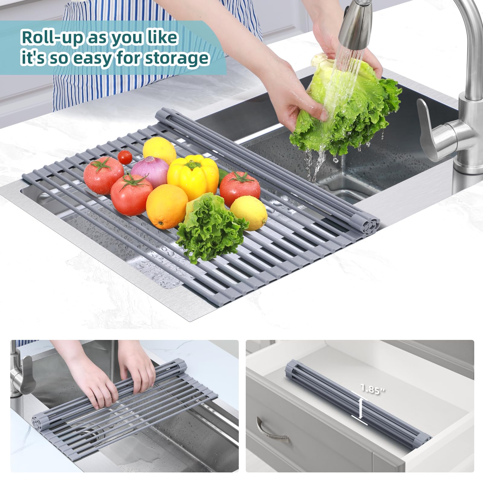 Ohuhu surface is dishwasher-safe and easy to wipe clean