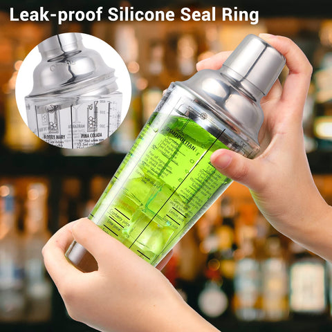 Ohuhu ice tong for clean, quick ice transfer during drink prep.
