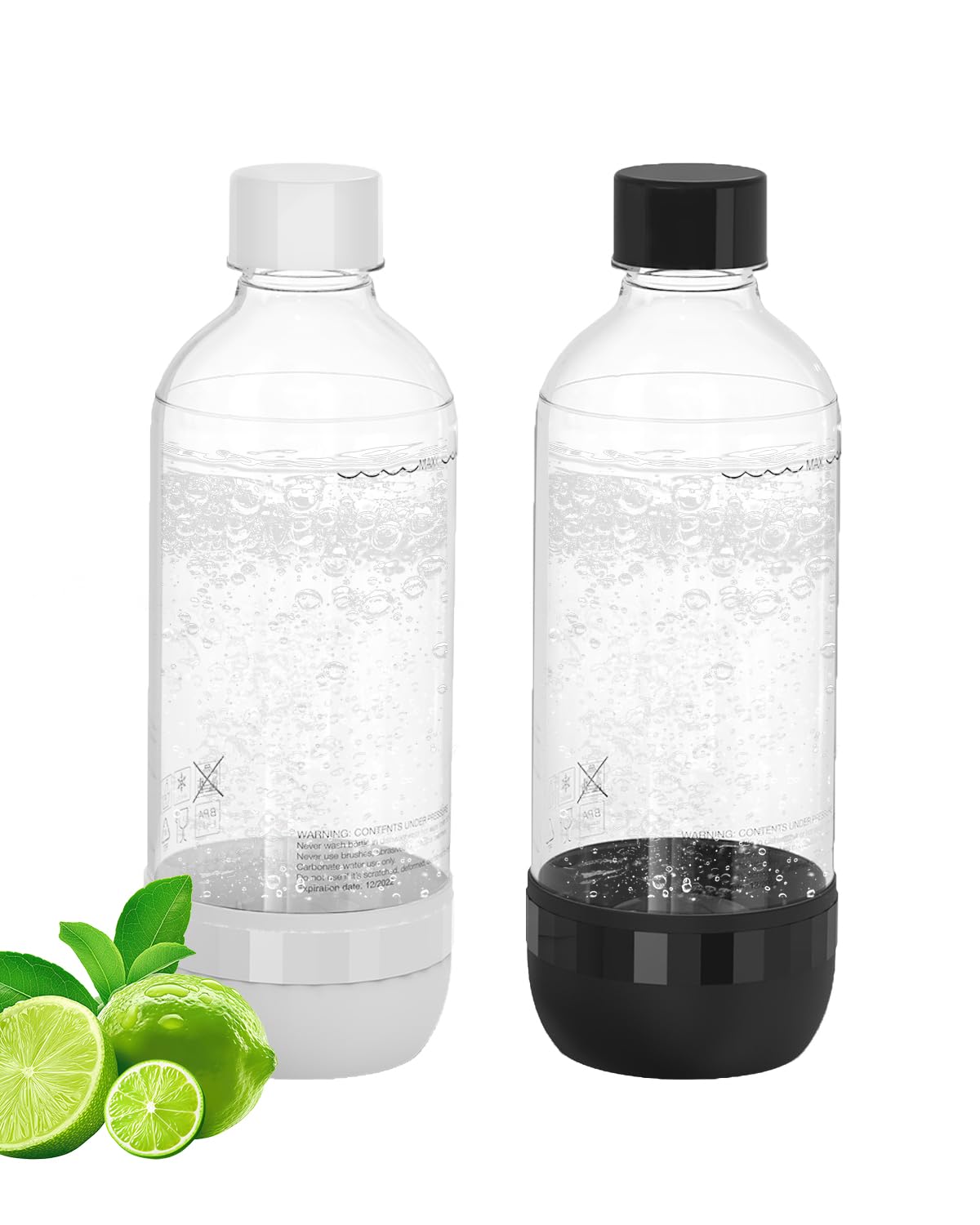OiDiPi 1L black bottle, durable hydration on the go.