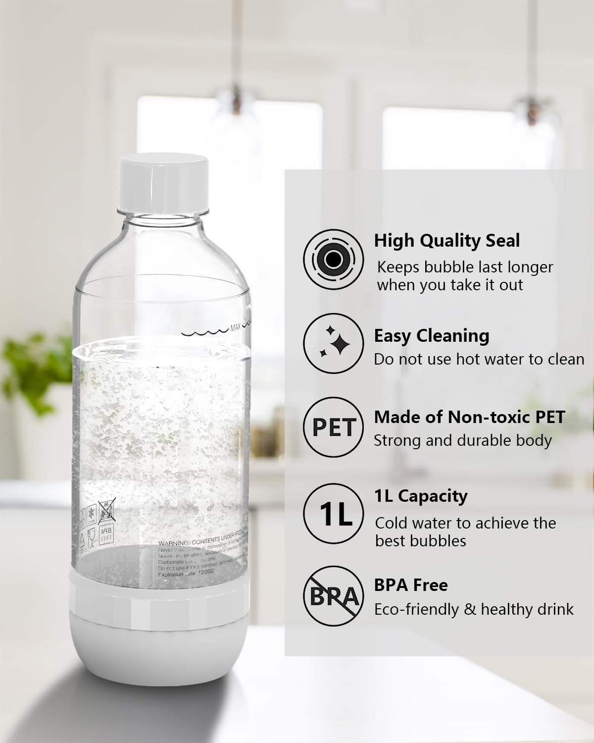OiDiPi black bottle angled pour, easy workout hydration.
