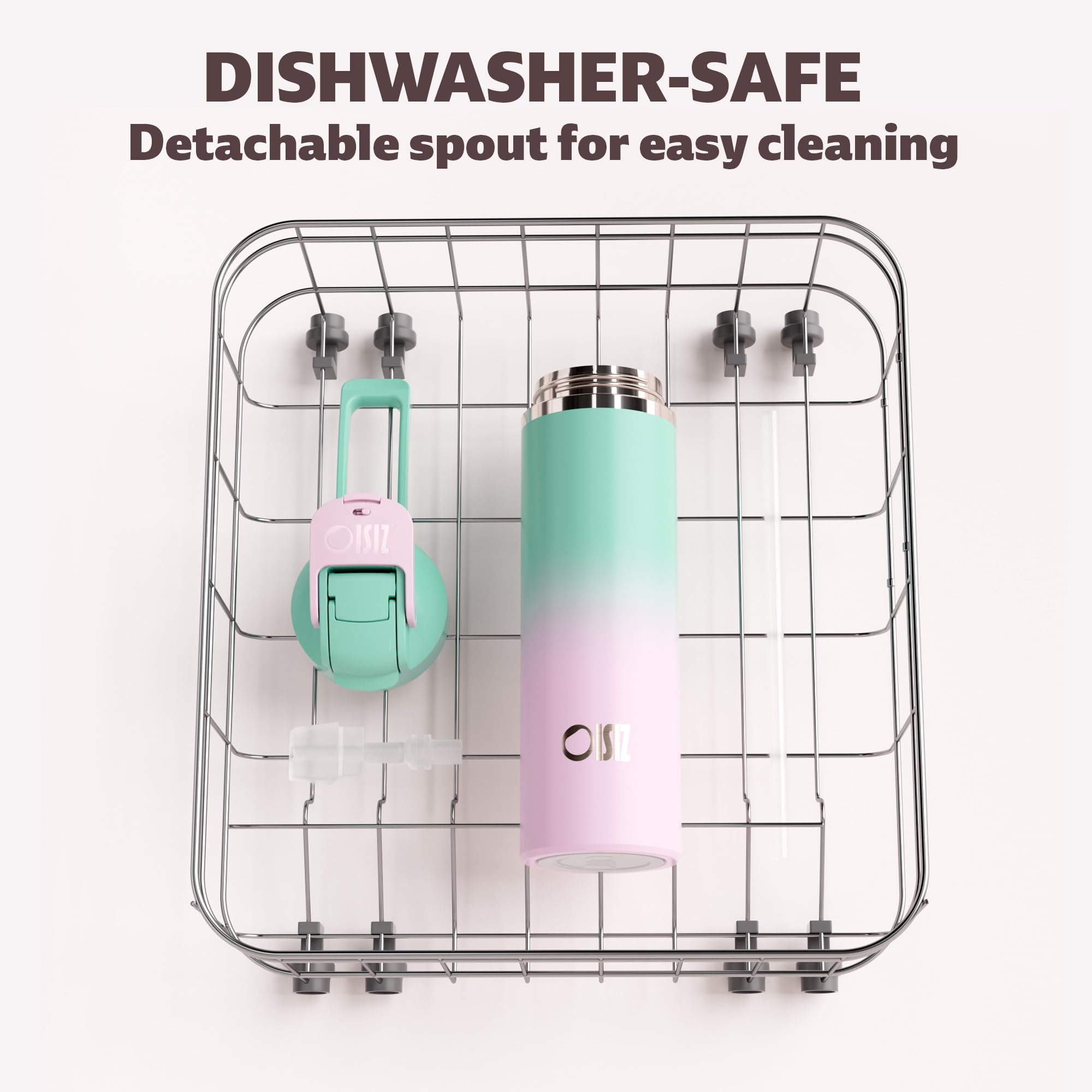 OISIZ ergonomic handle shown for comfortable everyday carry