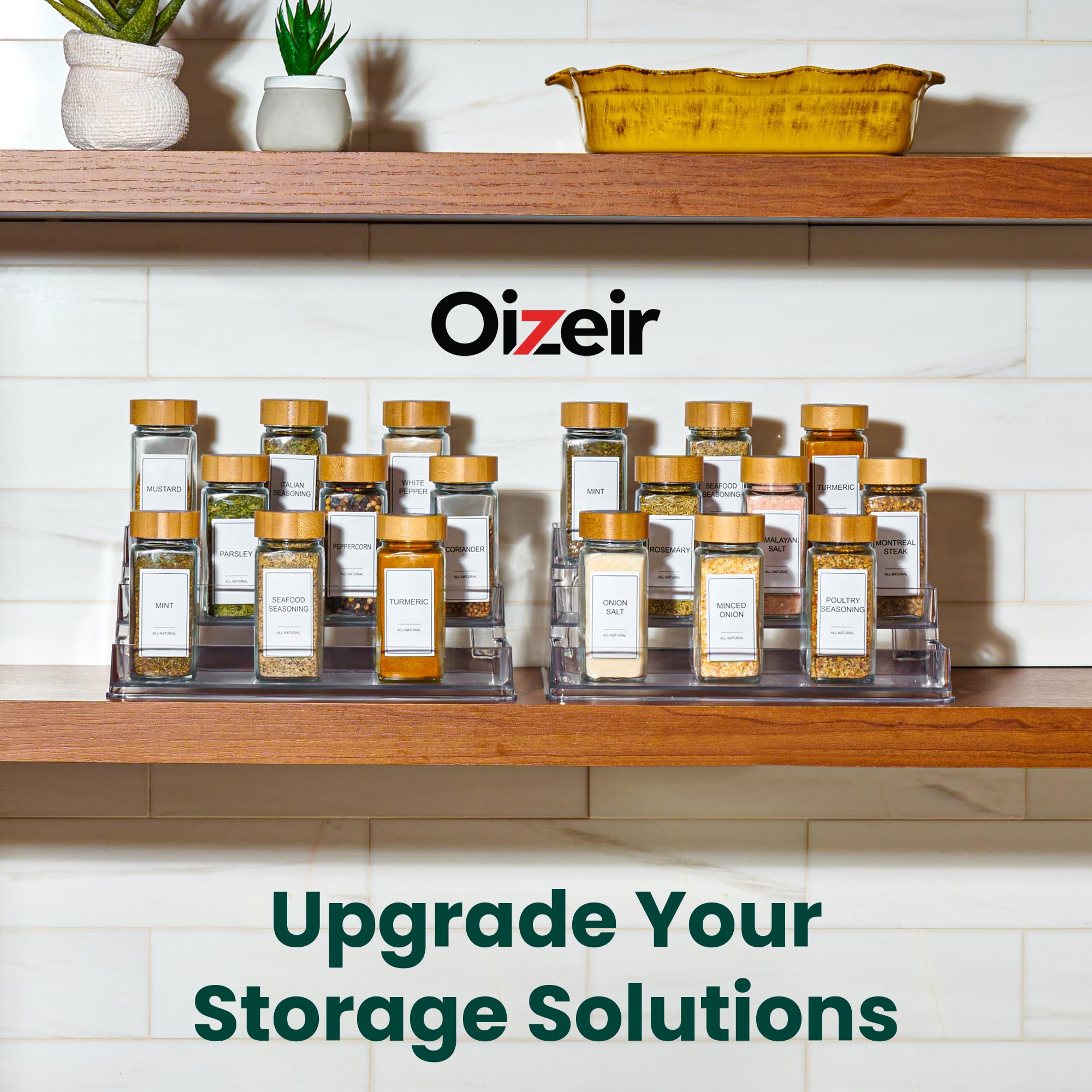 Oizeir multi-room storage idea for vanity or bathroom organization.