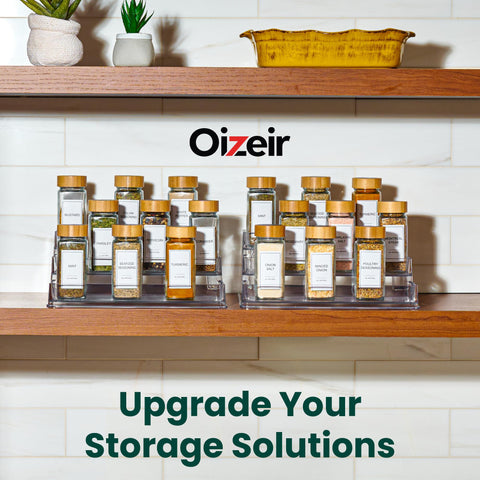 Oizeir multi-room storage idea for vanity or bathroom organization.