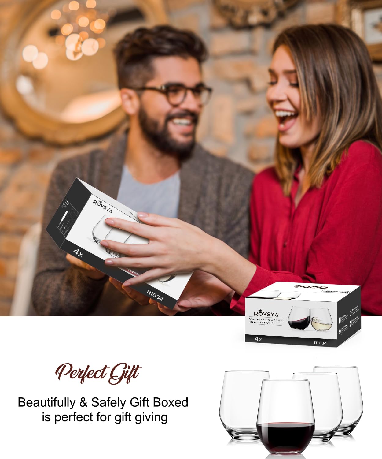 OJA daily-use-wine-glass-collection suitable for parties and meals